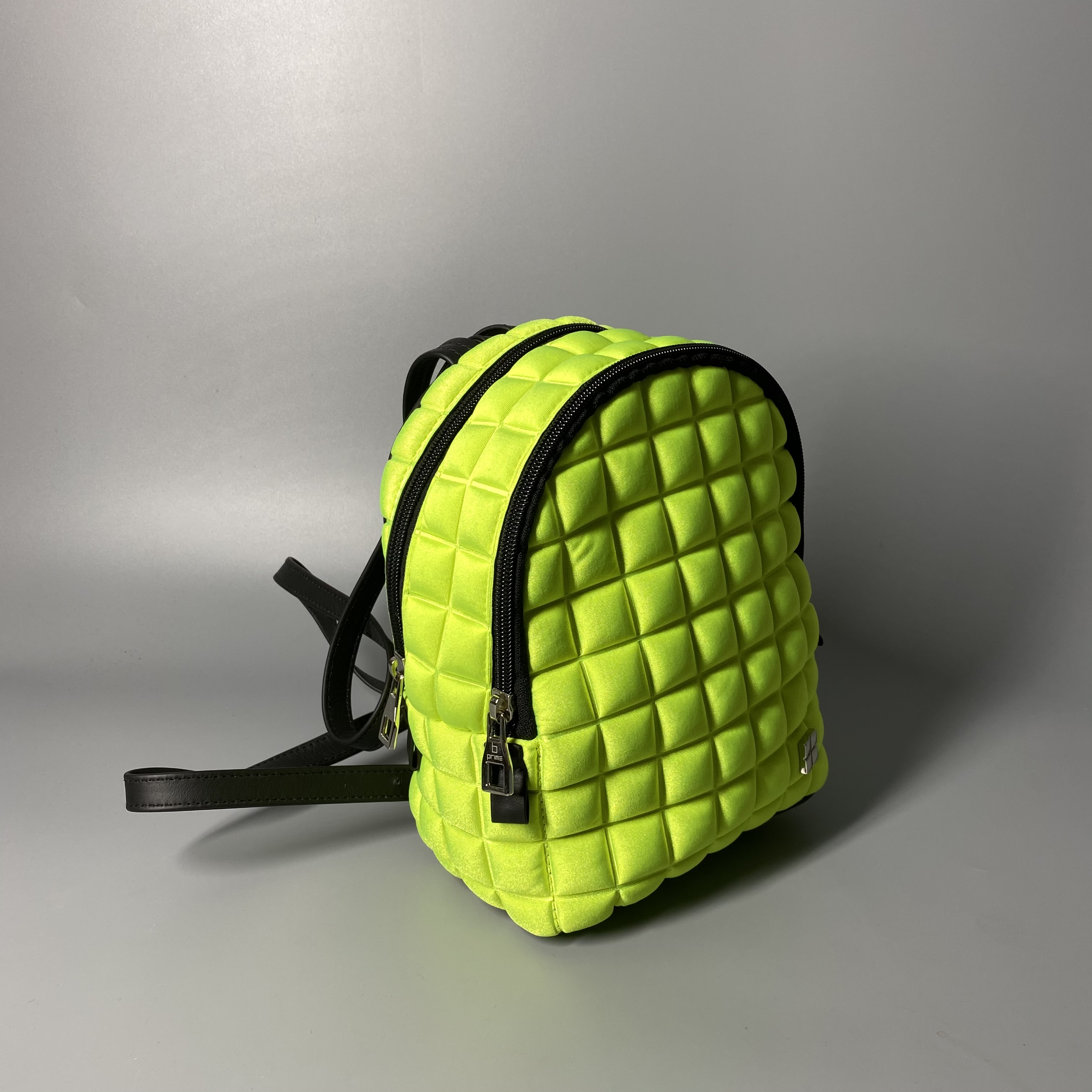 BPRIME ZAINETTO SMALL GIALLO FLUO