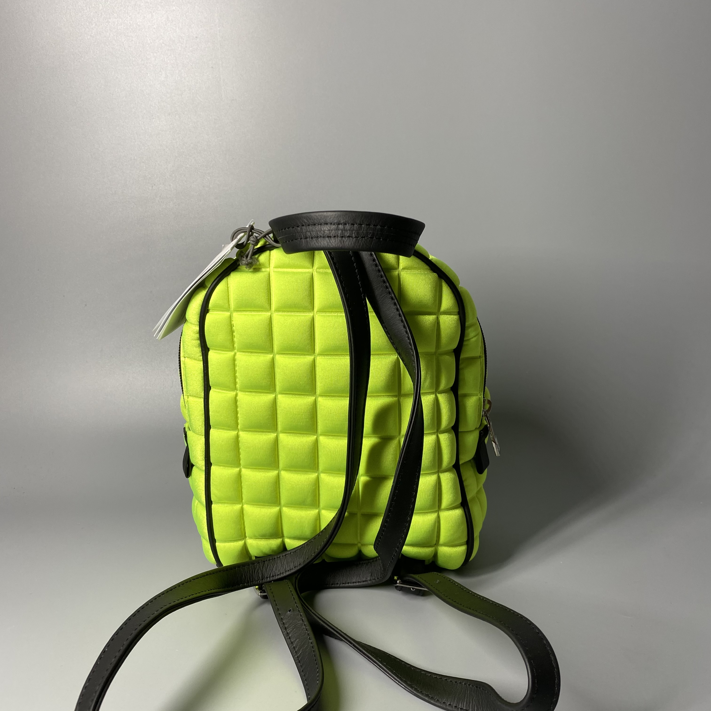 BPRIME ZAINETTO SMALL GIALLO FLUO