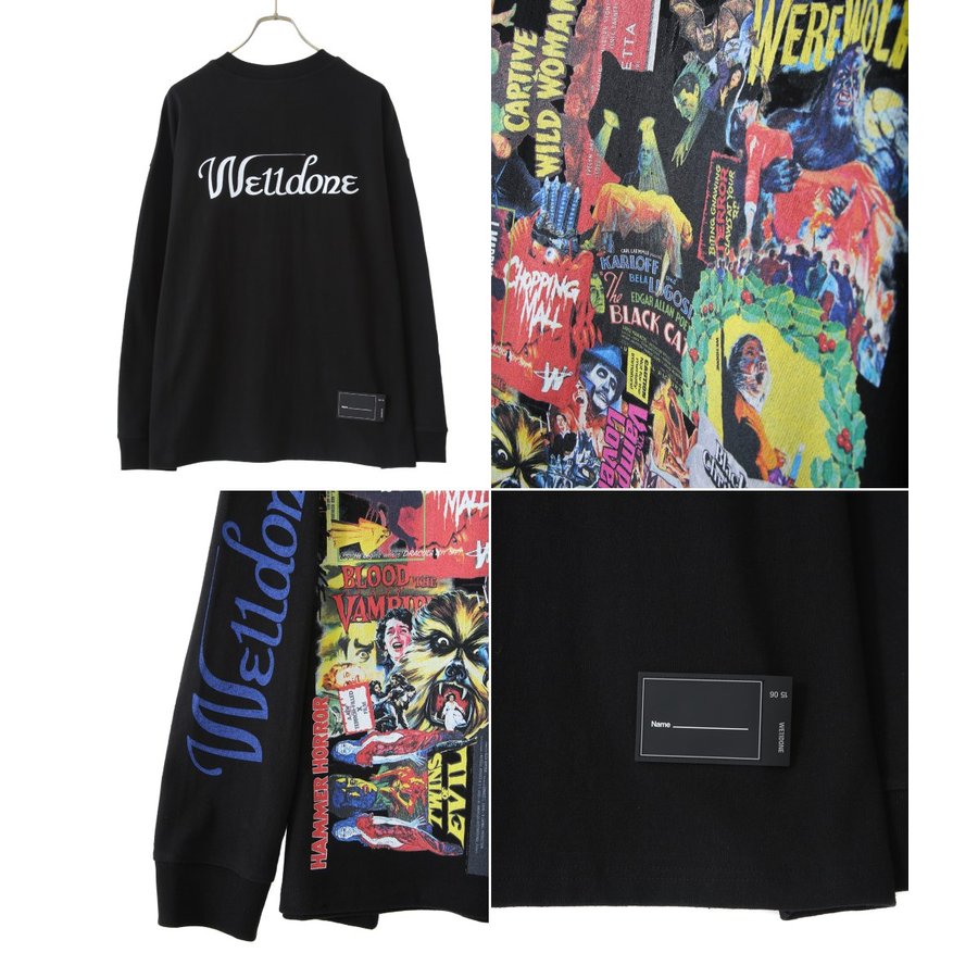 WELL DONE WD TP4 20 728 BLACK
