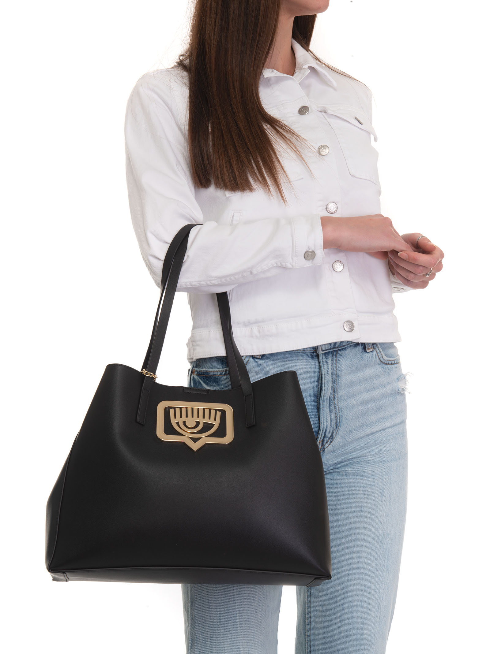 CHIARA FERRAGNI 72SB4BB3 ZS132899 NERO