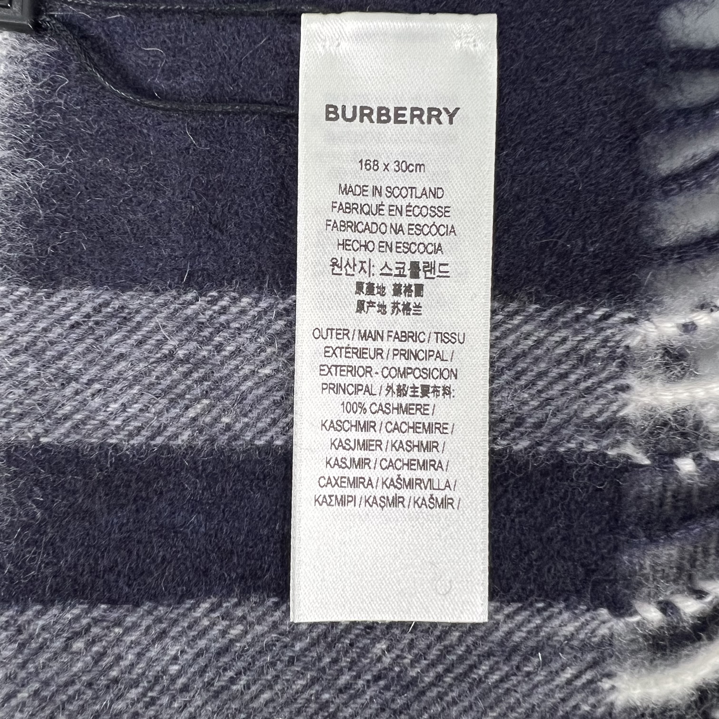 BURBERRY 8015542 A1222 NAVY