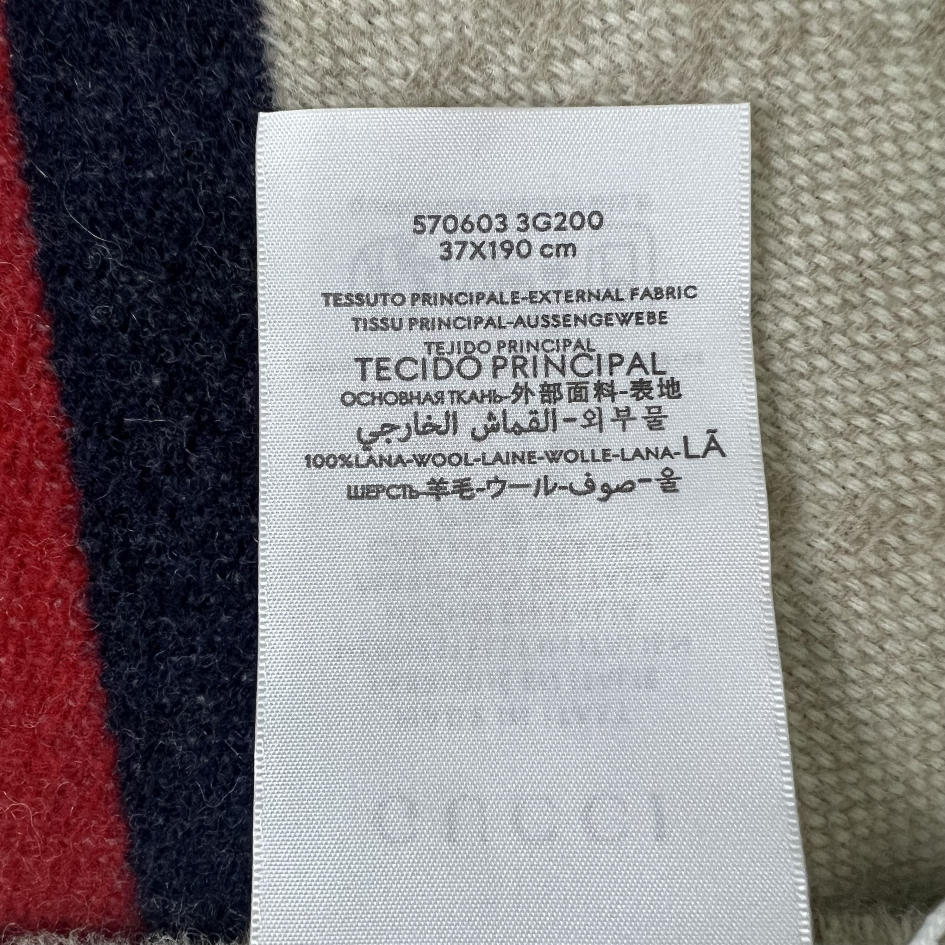 GUCCI 570603 3G200 9568