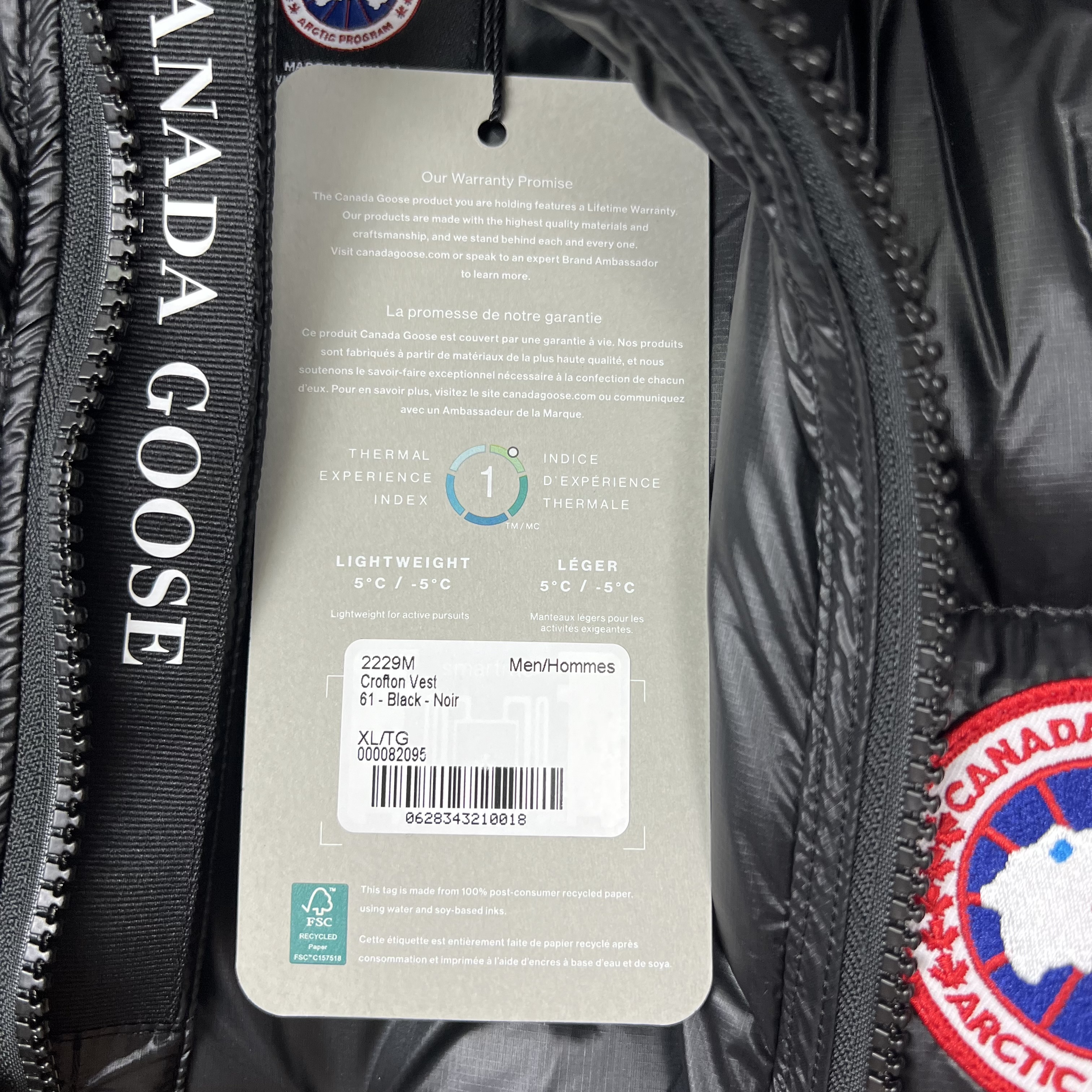 CANADA GOOSE 2229M 61