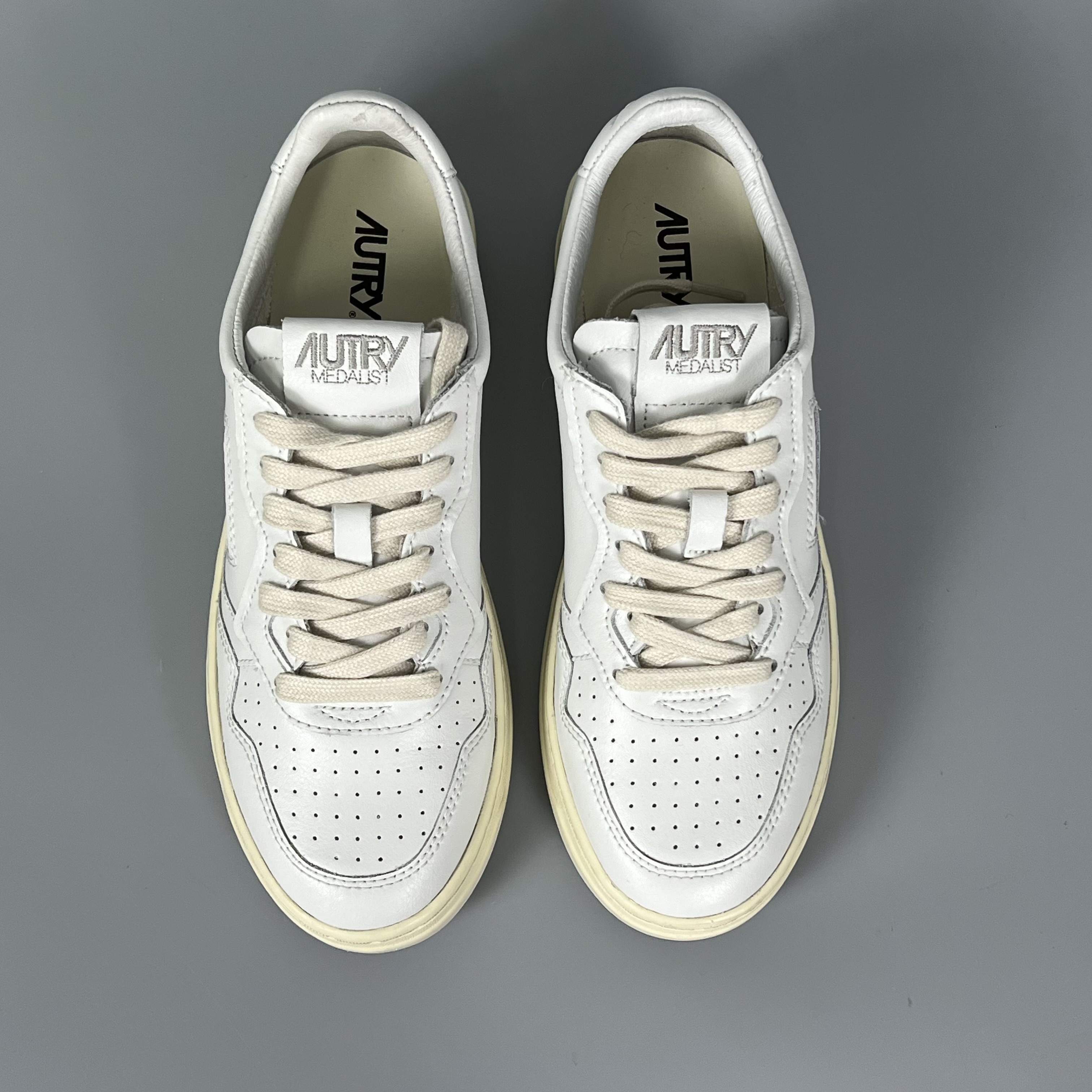 AUTRY AULM LL15 WHITE