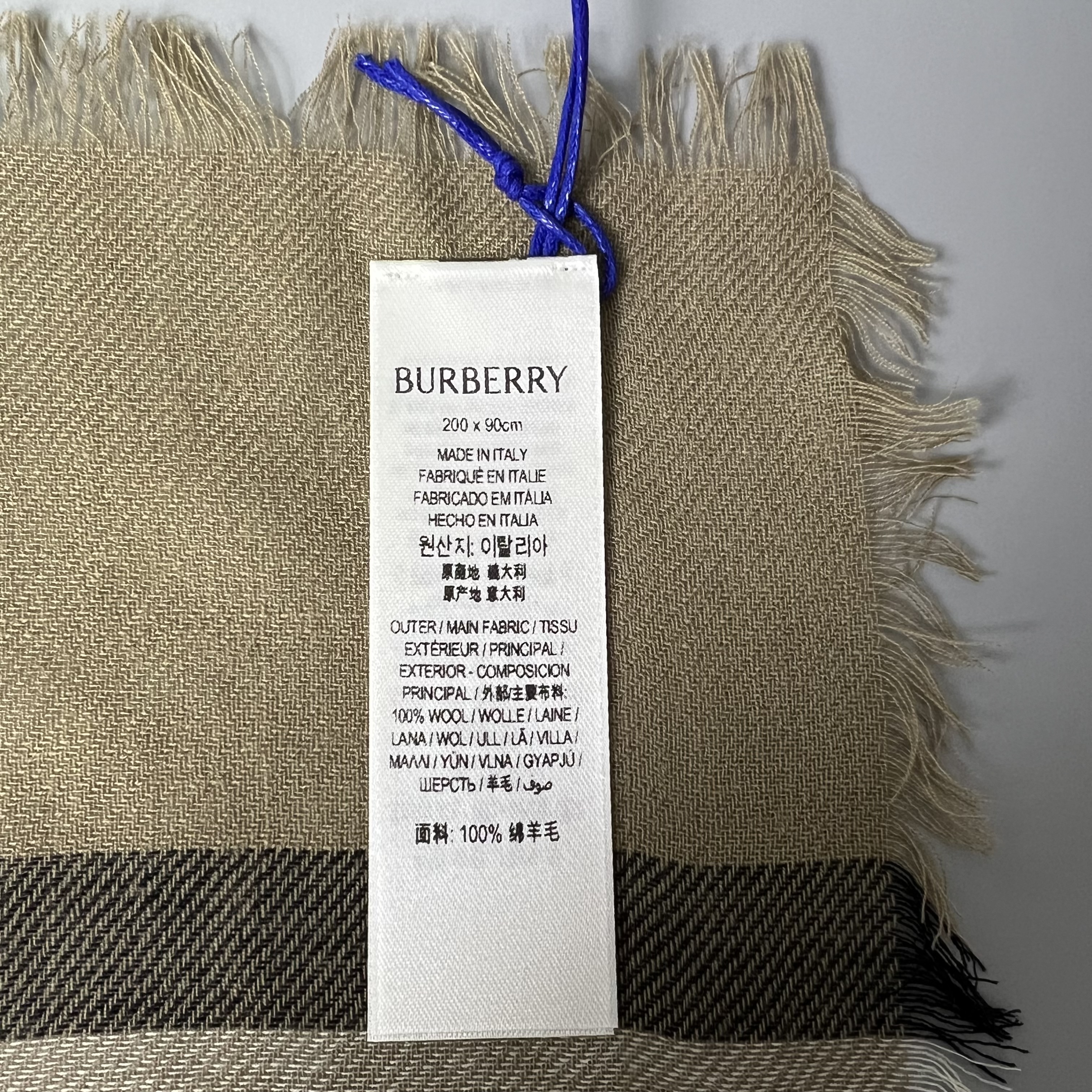 BURBERRY 8090725