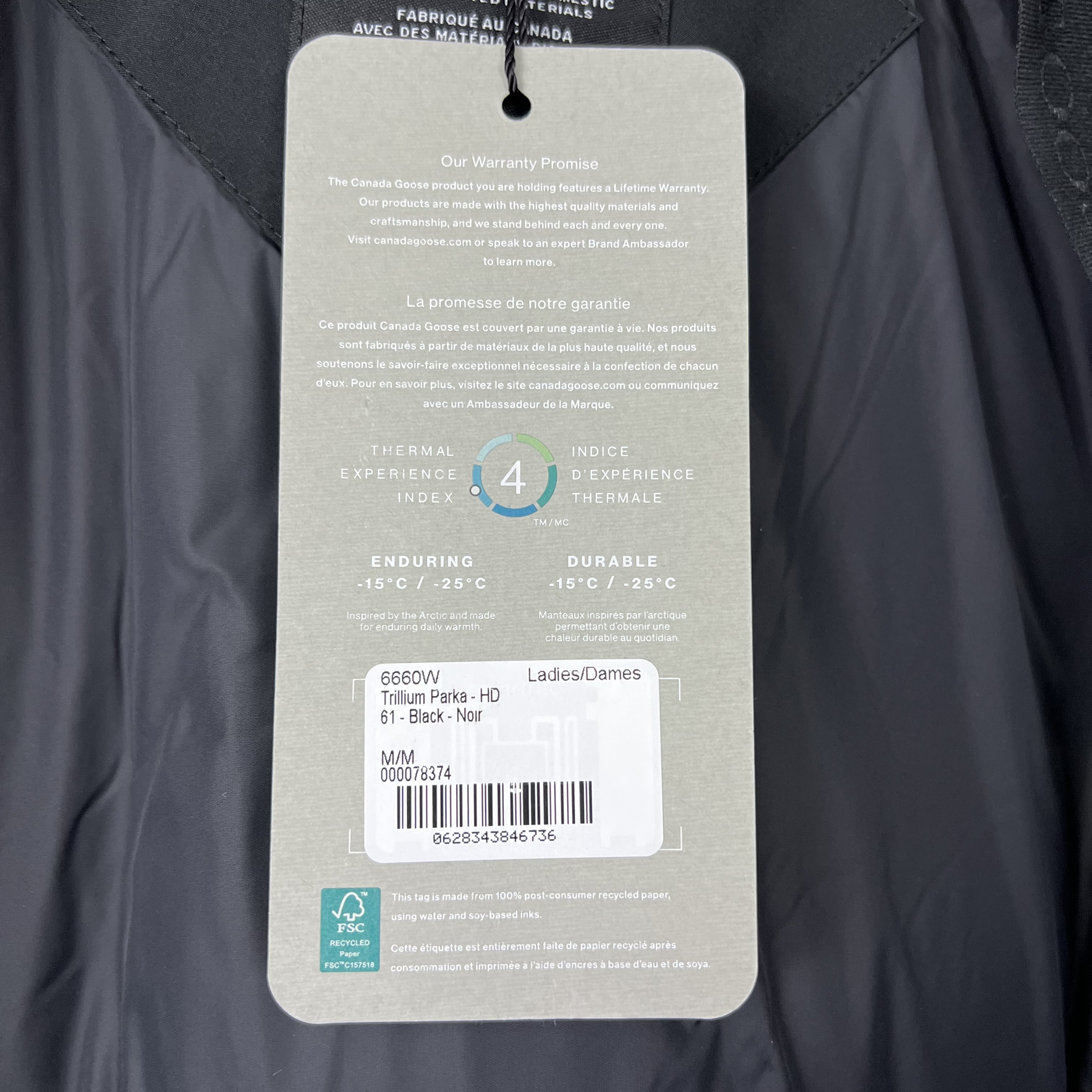 CANADA GOOSE 6660W 61