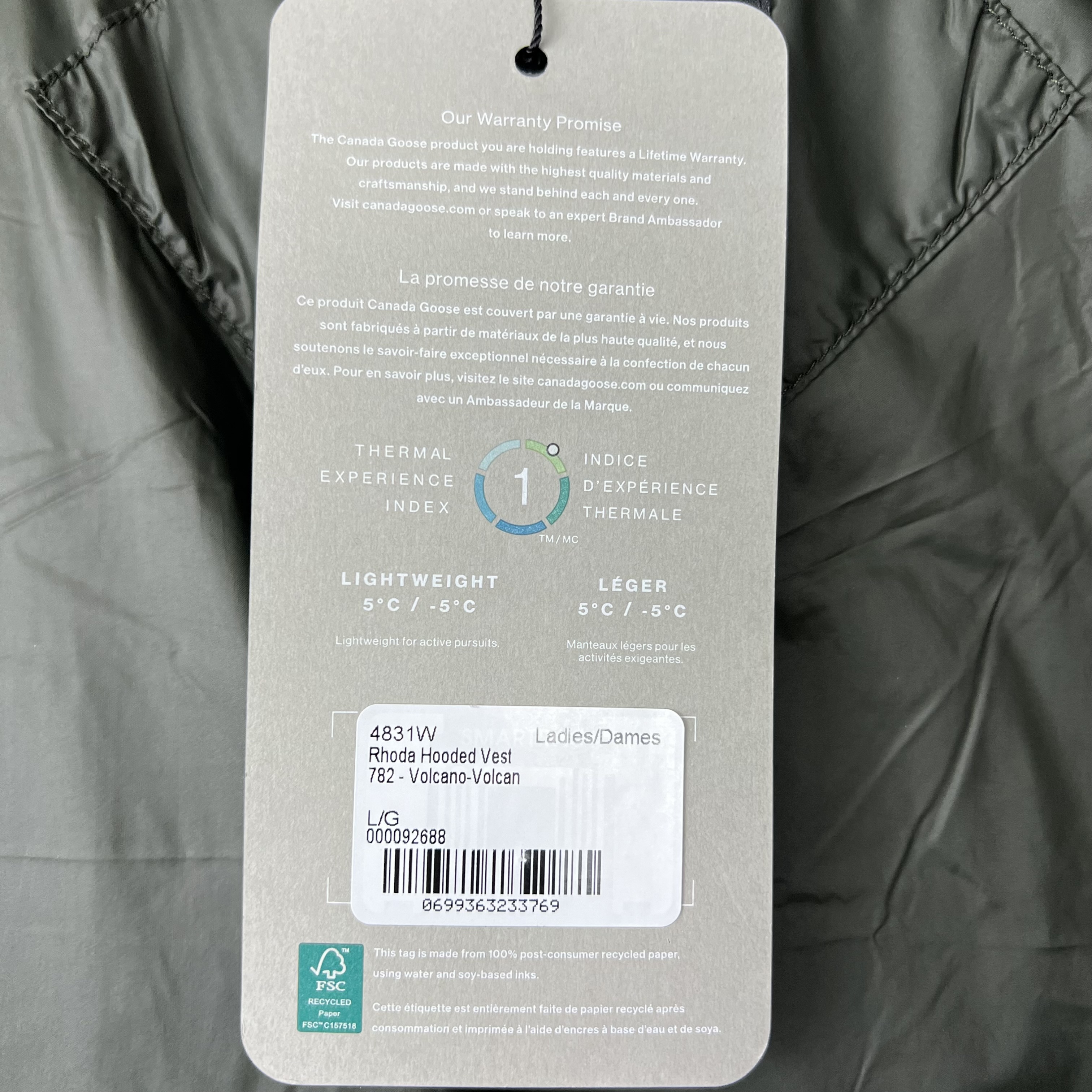 CANADA GOOSE 4831W 782