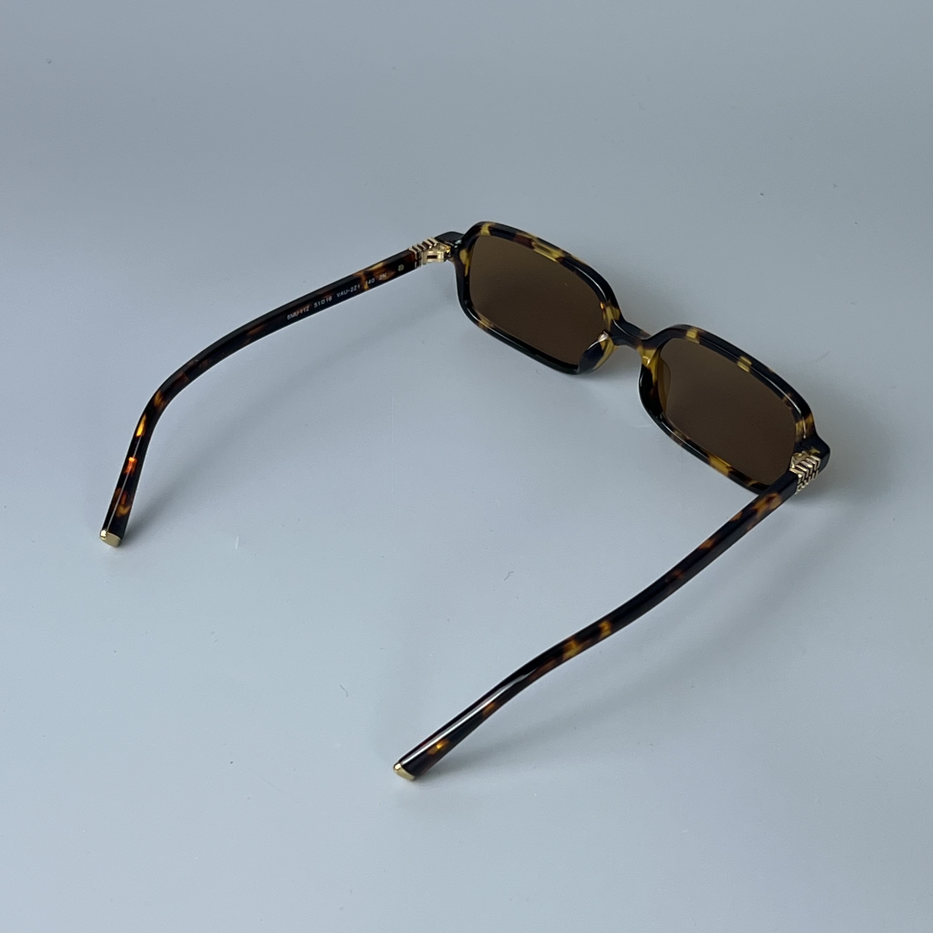 MIU MIU 11ZS VAU2Z1 Honey Havana Sun