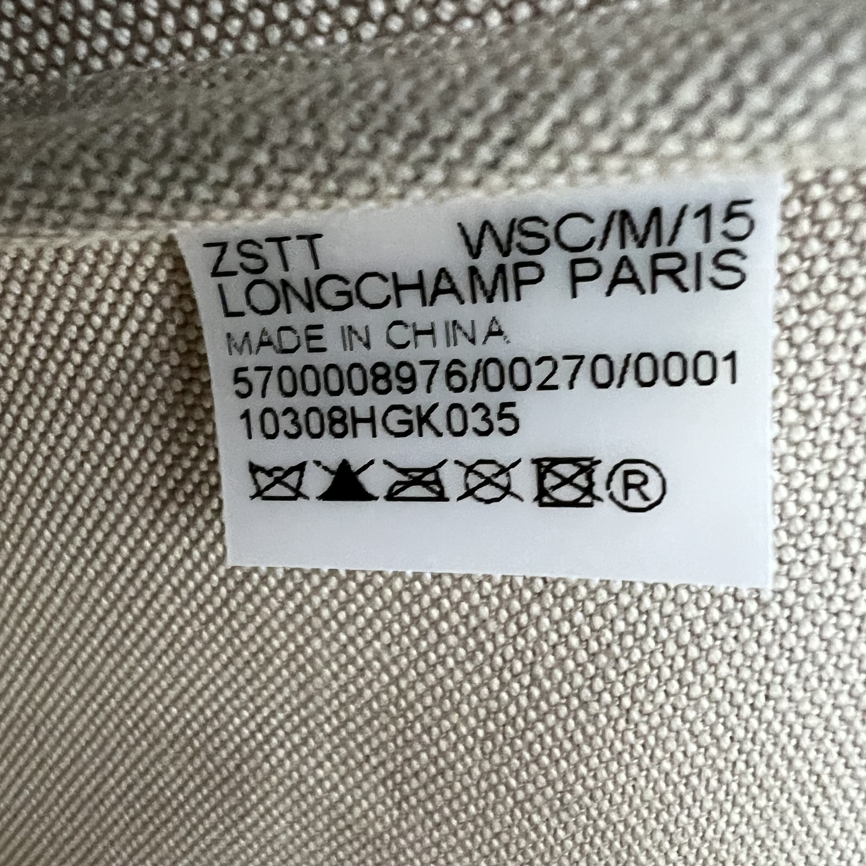 LONGCHAMP 10308 HGK 035