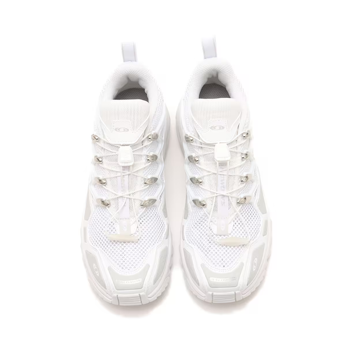 SALOMON L47766700 WHITE SILVER
