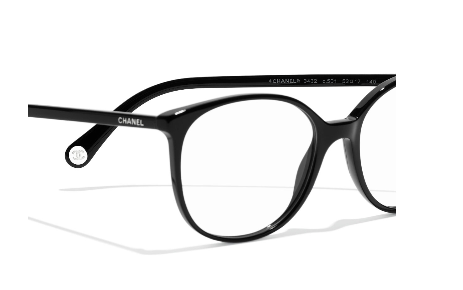 CHANEL 3432 VISTA Colore C501 53/17 - 140