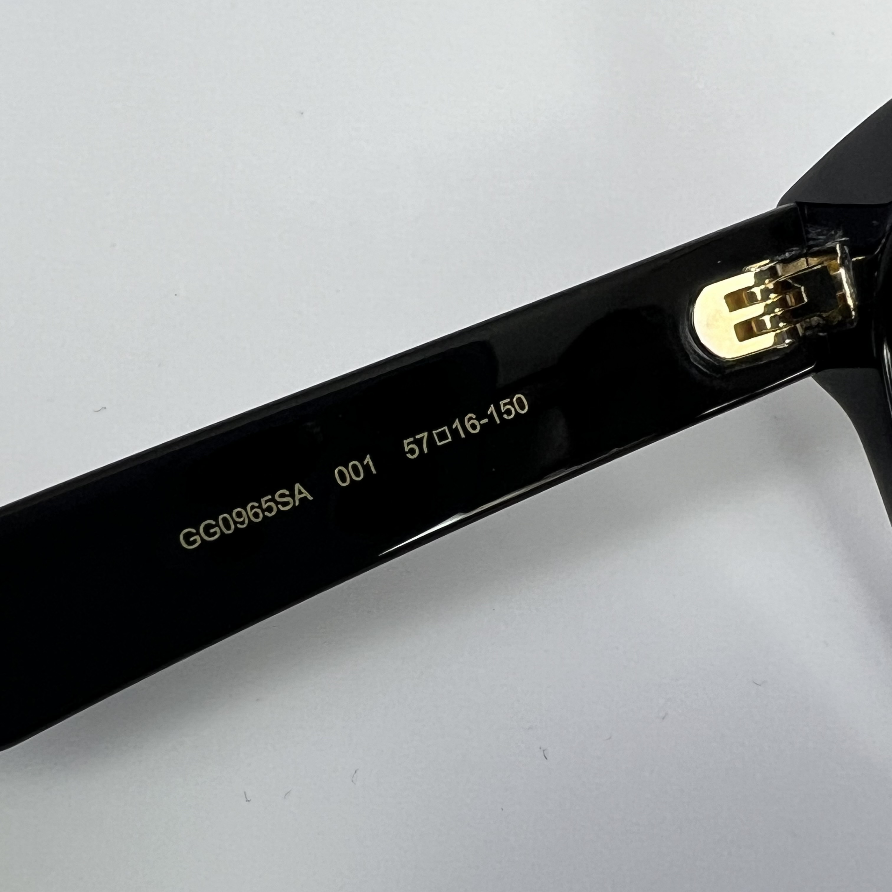 GUCCI GG0965SA 001 57/16