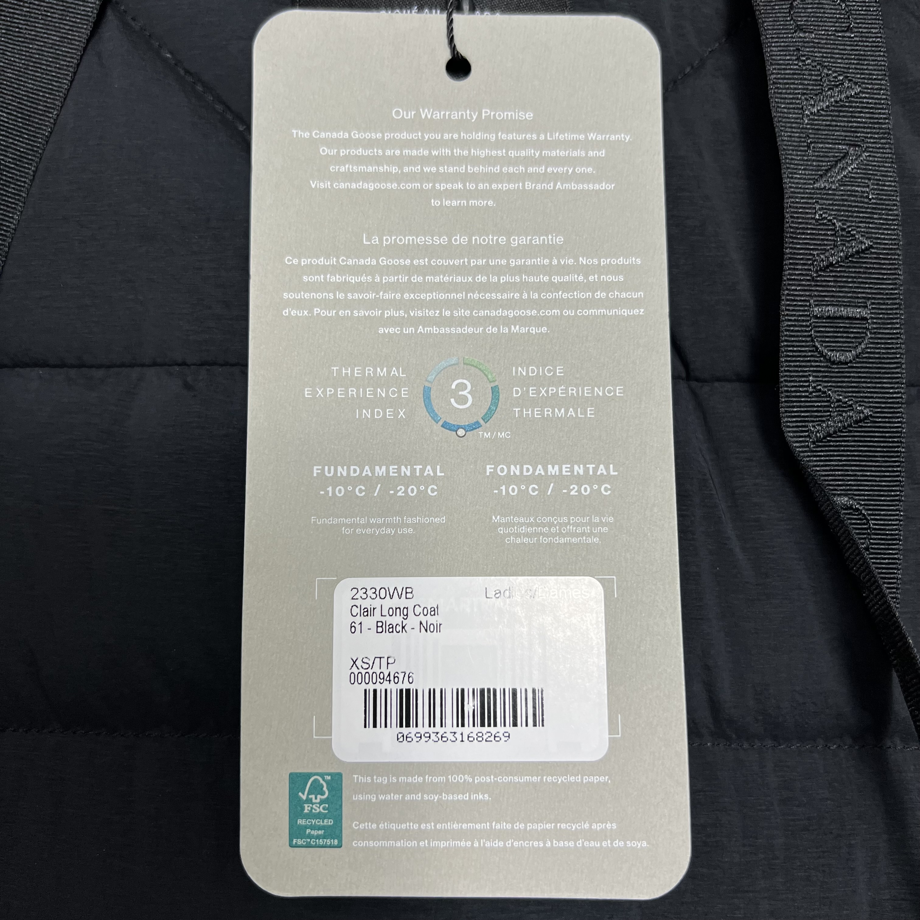 CANADA GOOSE 2330WB 61