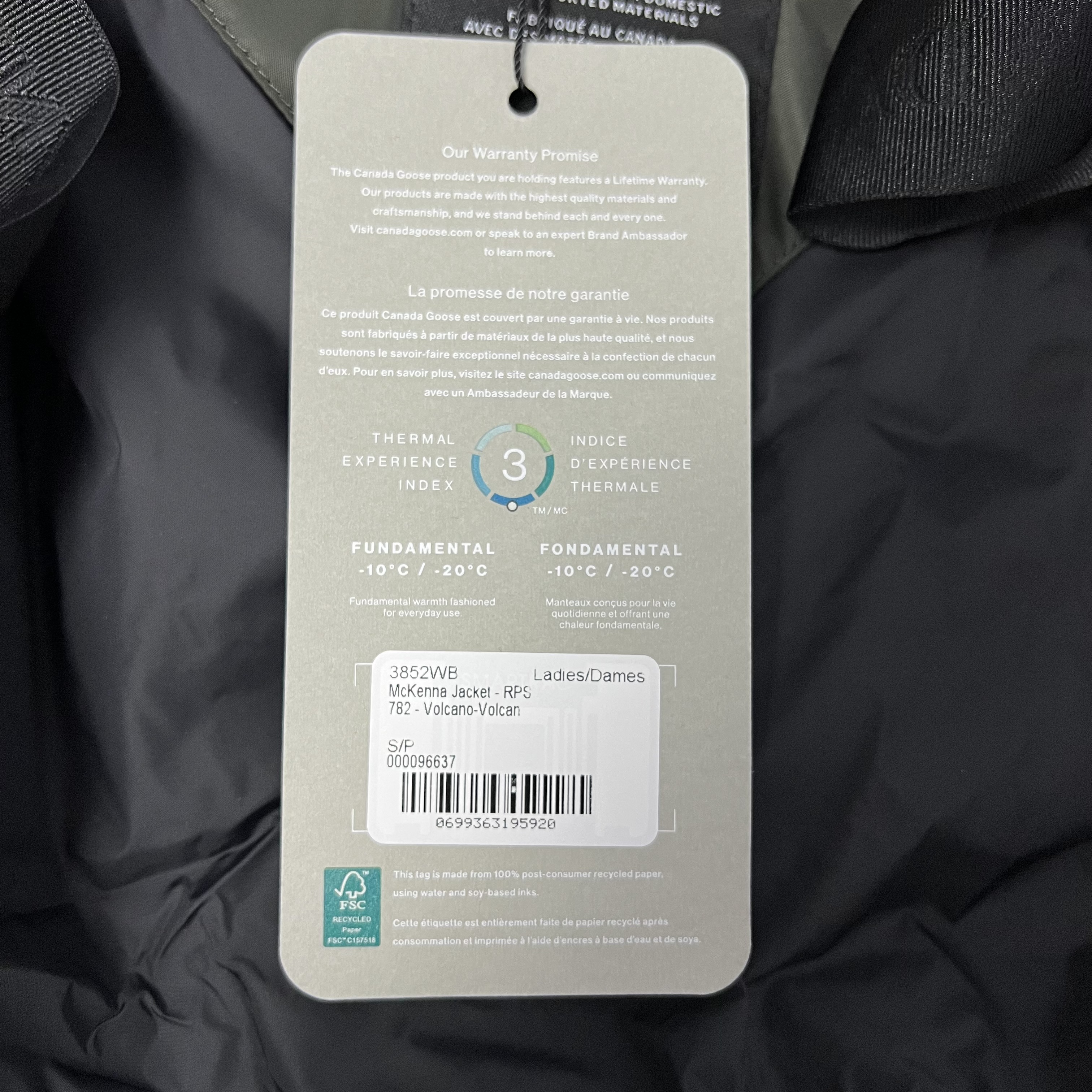 CANADA GOOSE 3852WB 782