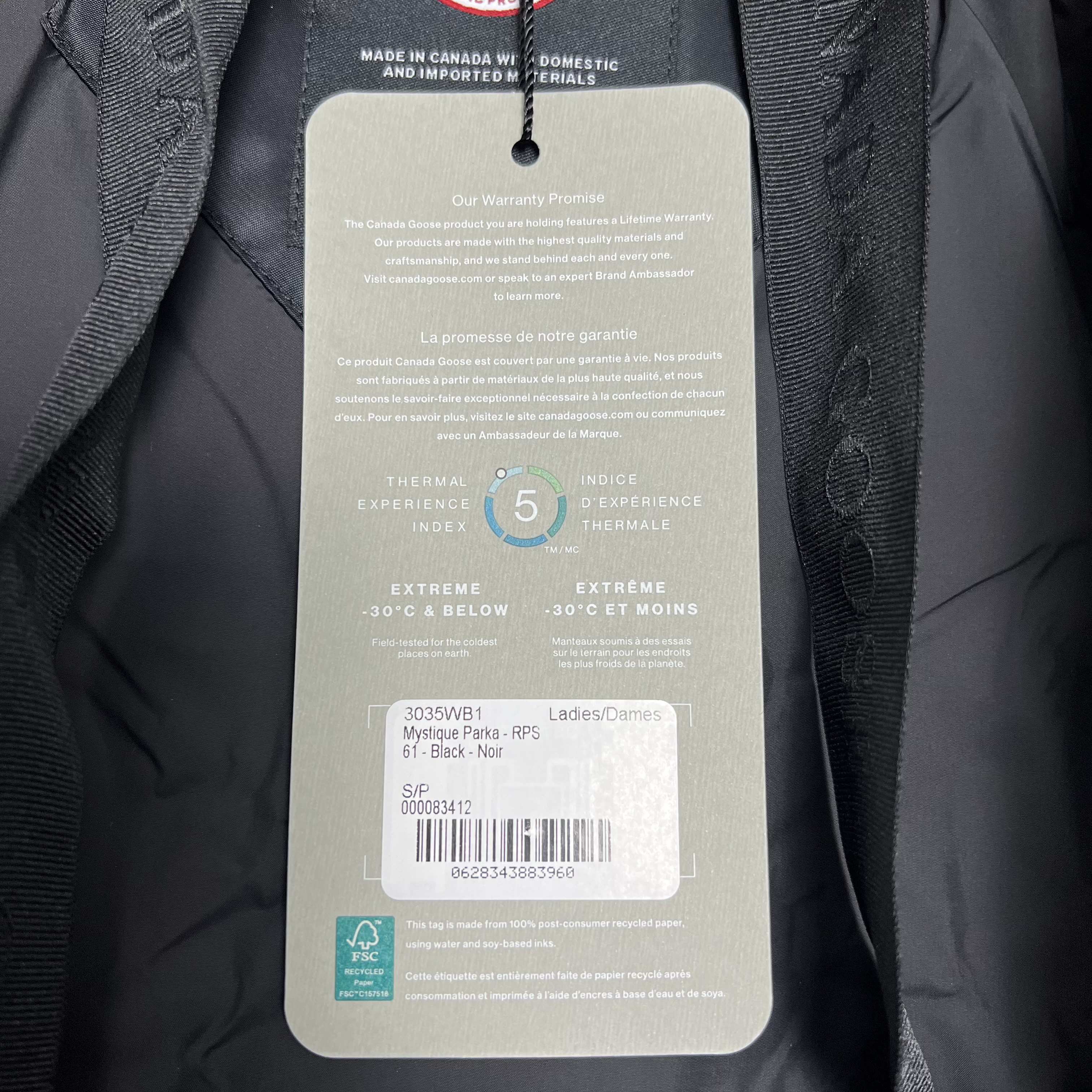 CANADA GOOSE 3035WB1 61