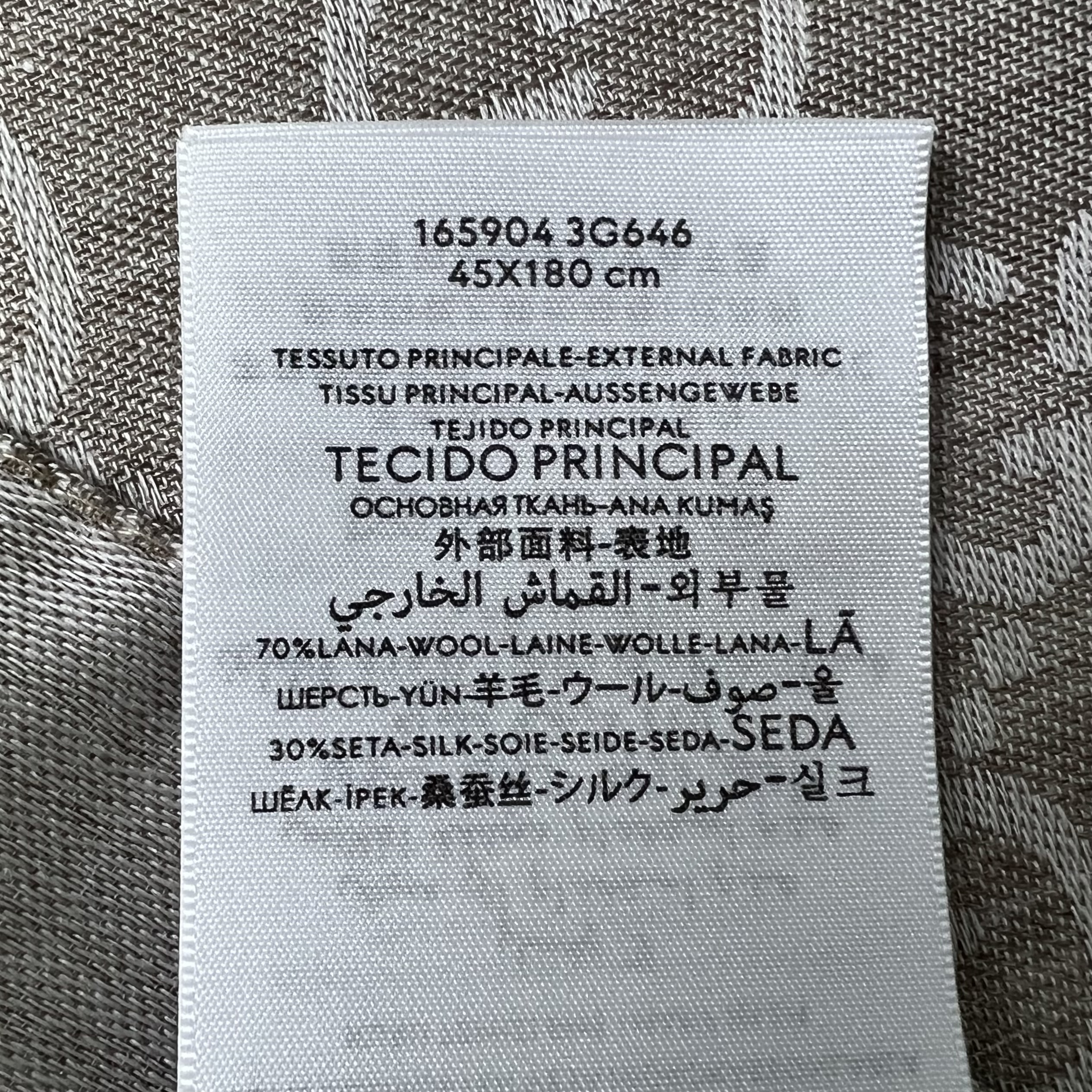 GUCCI 165904 3G646 9500