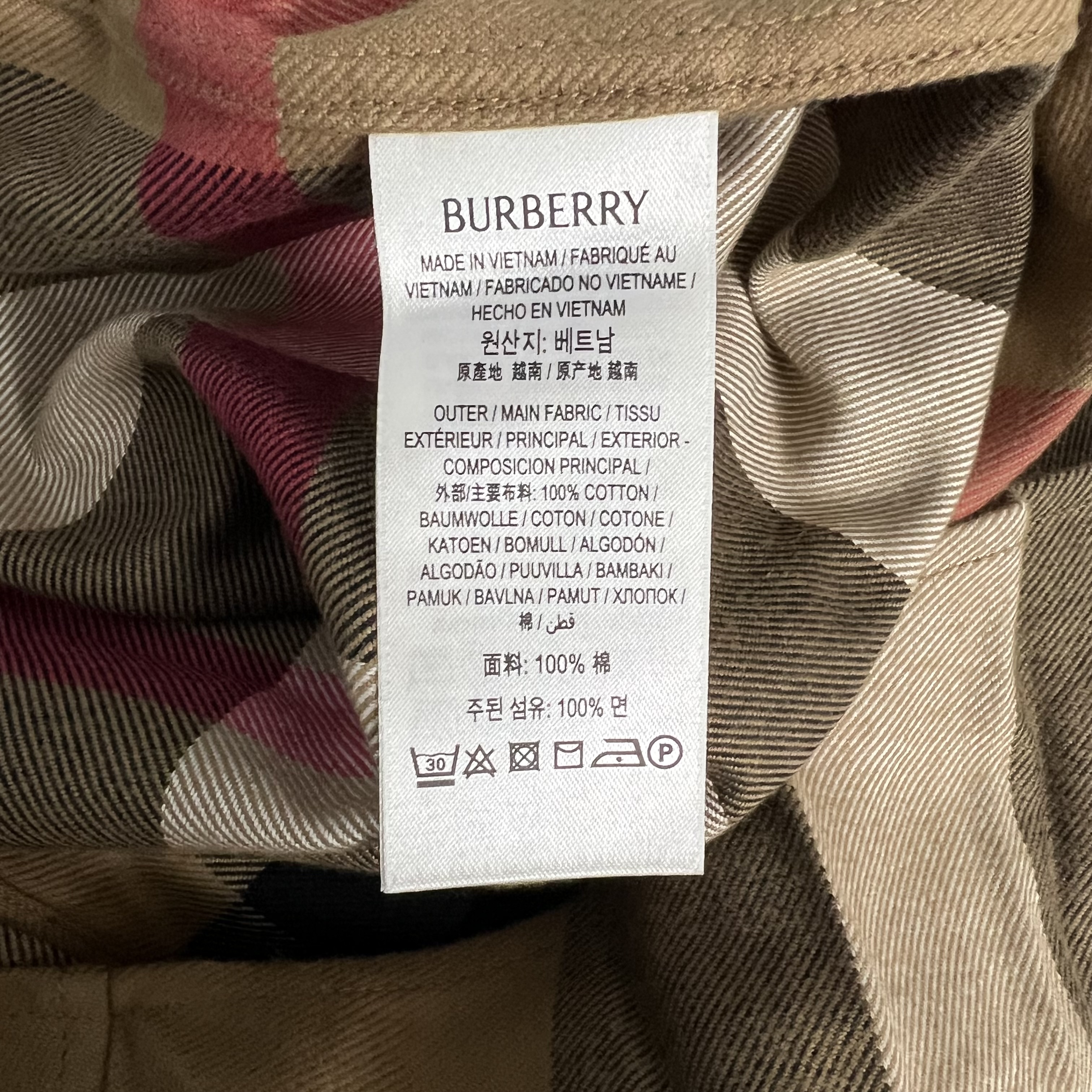 BURBERRY 8112107