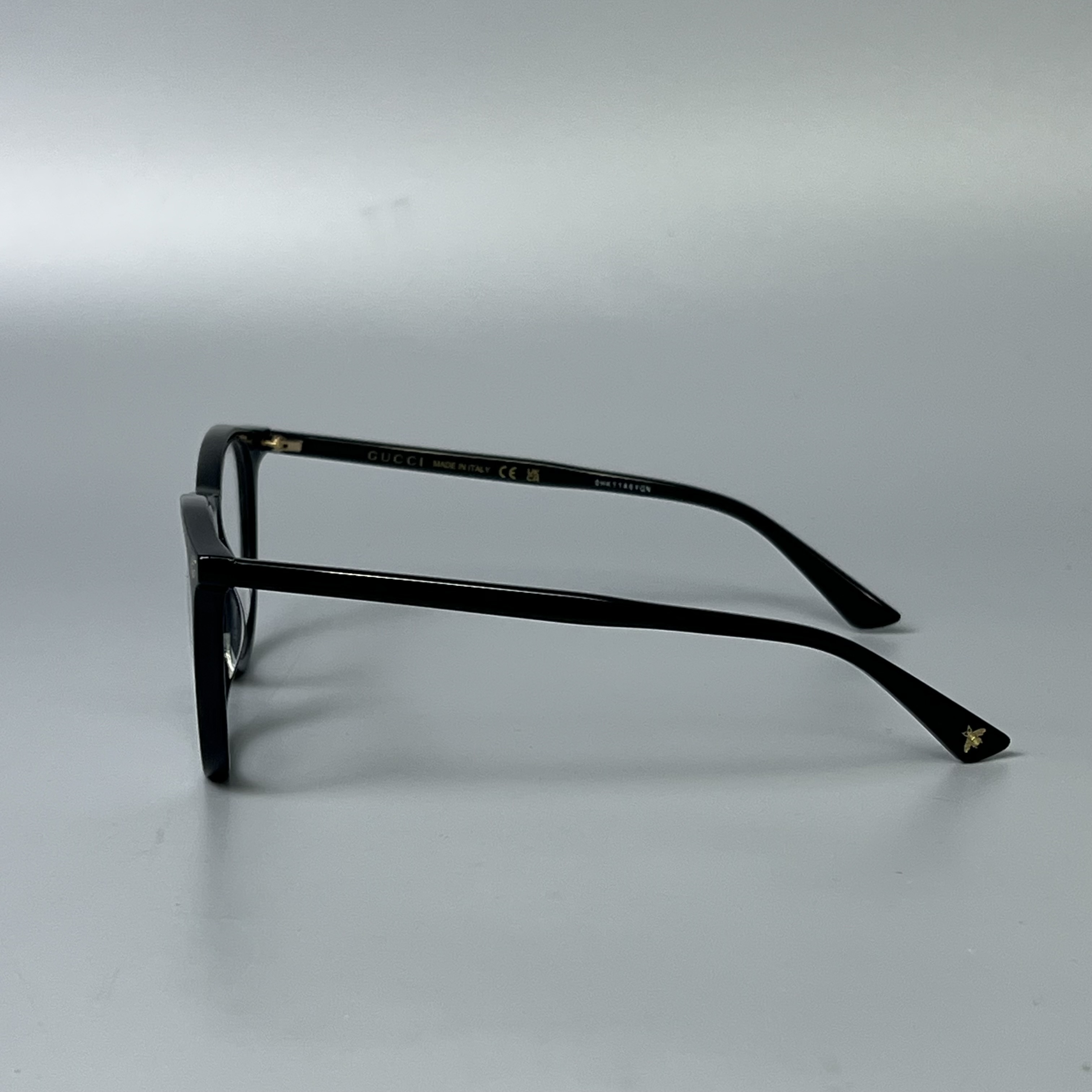 GUCCI GG0027O Colore 001 black black transpare 50/20 - 140