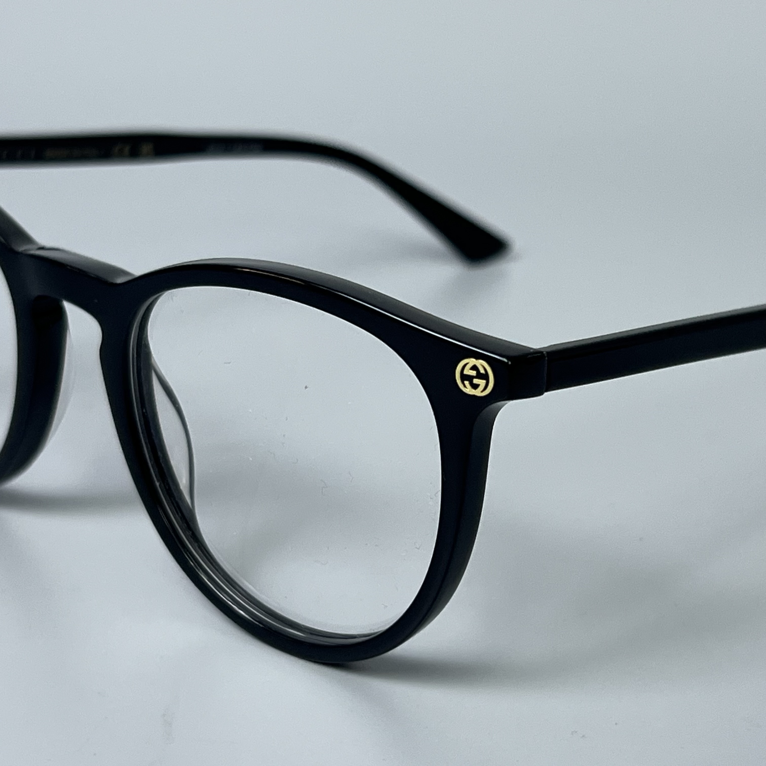 GUCCI GG0027O Colore 001 black black transpare 50/20 - 140