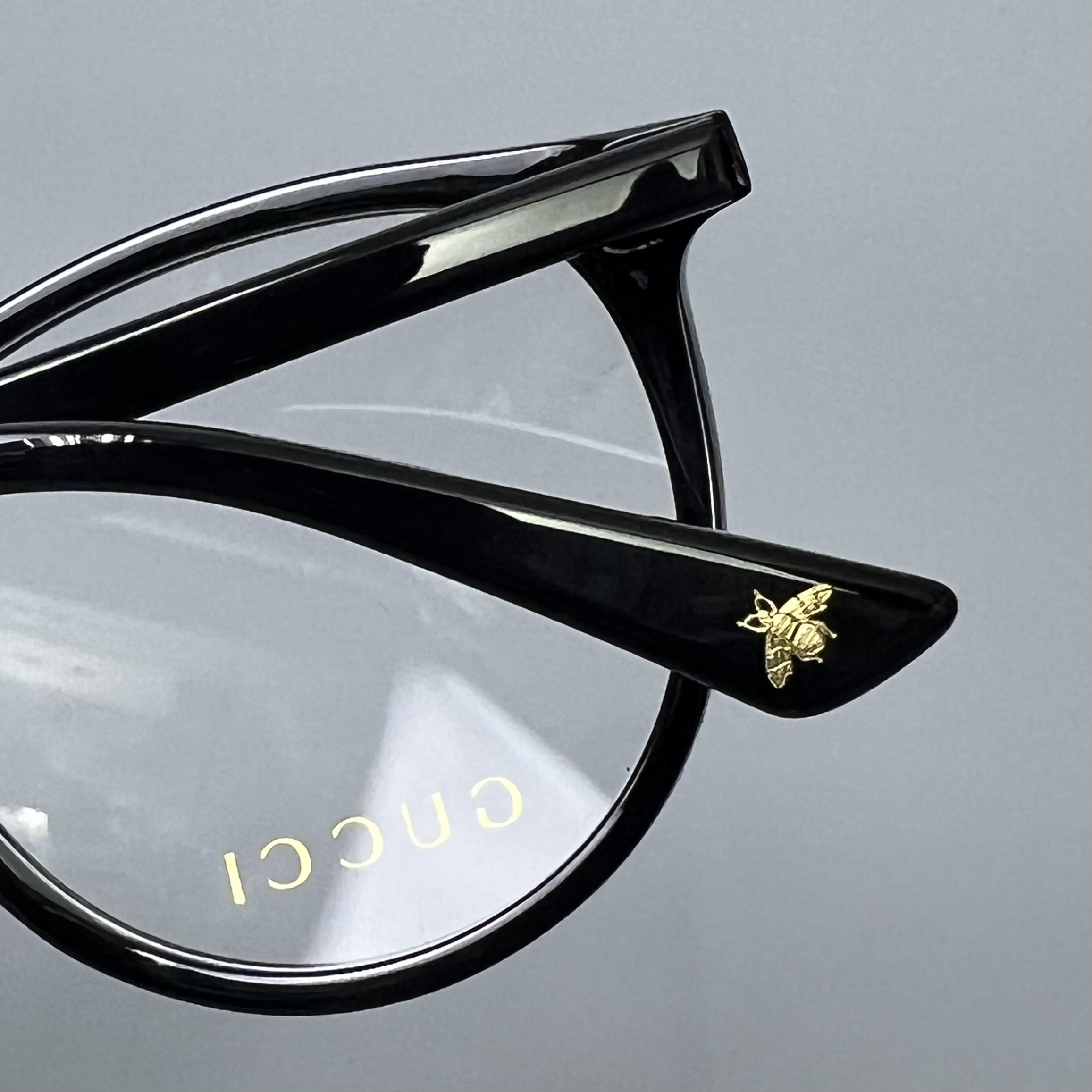 GUCCI GG0027O Colore 001 black black transpare 50/20 - 140