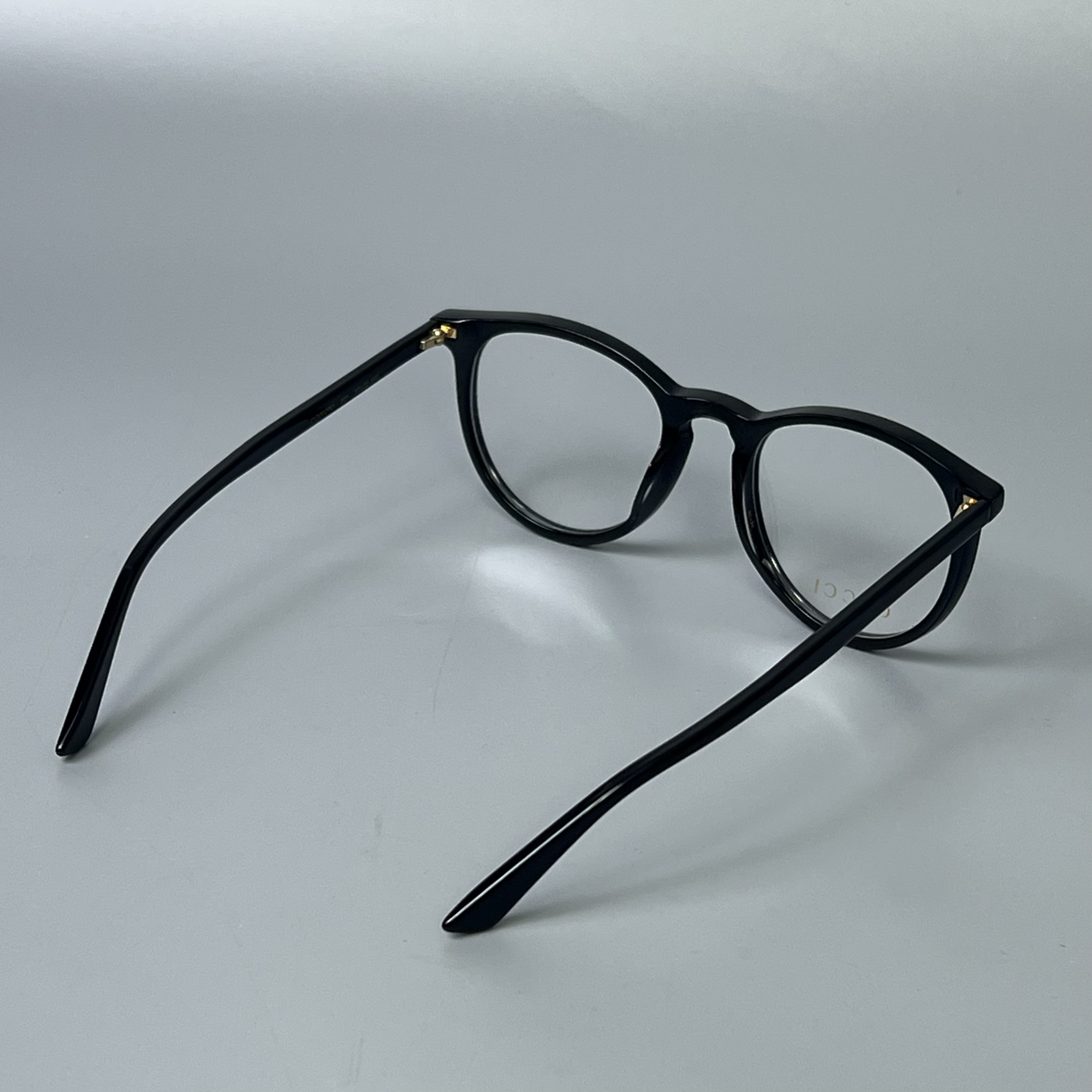 GUCCI GG0027O Colore 001 black black transpare 50/20 - 140