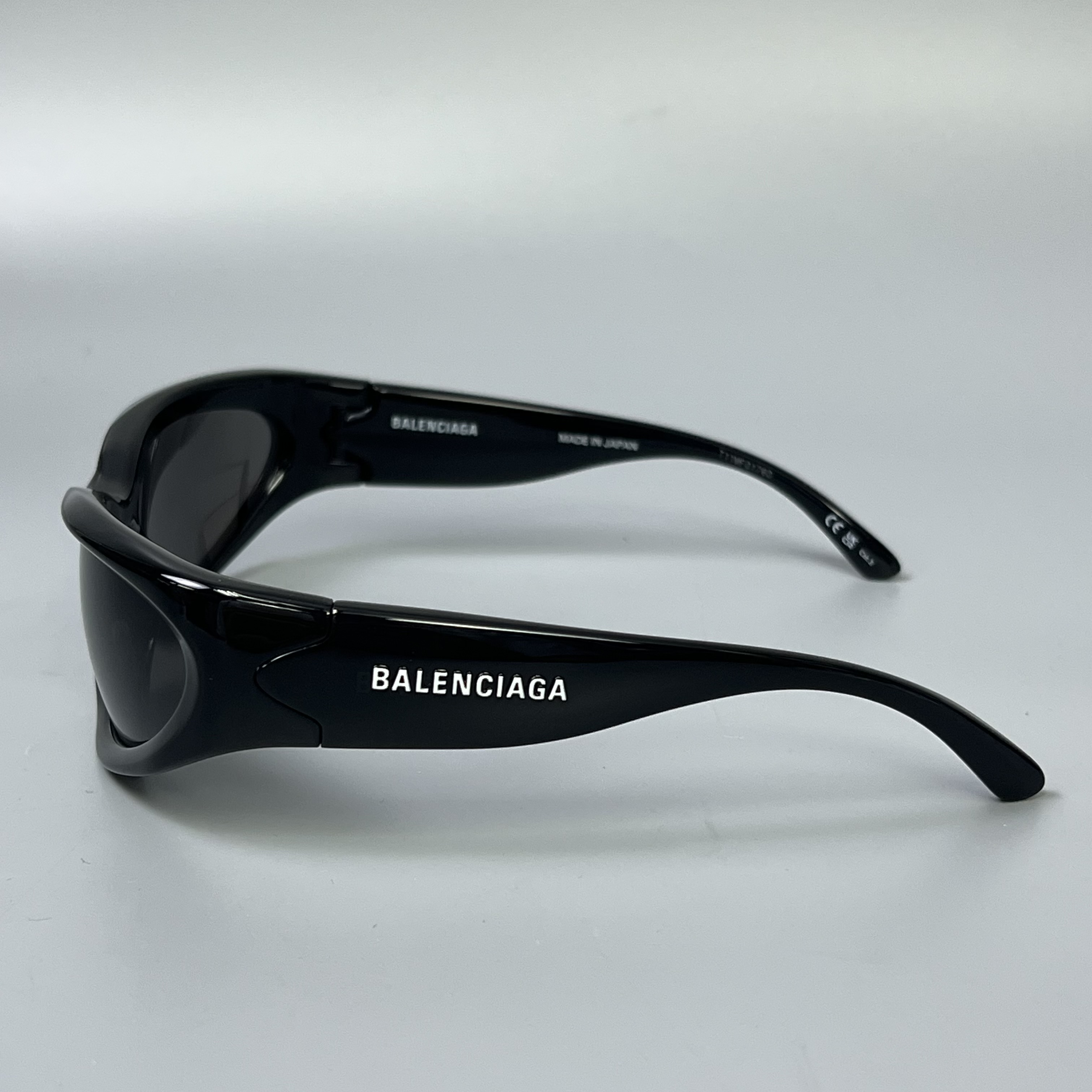BALENCIAGA BB0157S Colore 001 black black gery 65/17 - 125