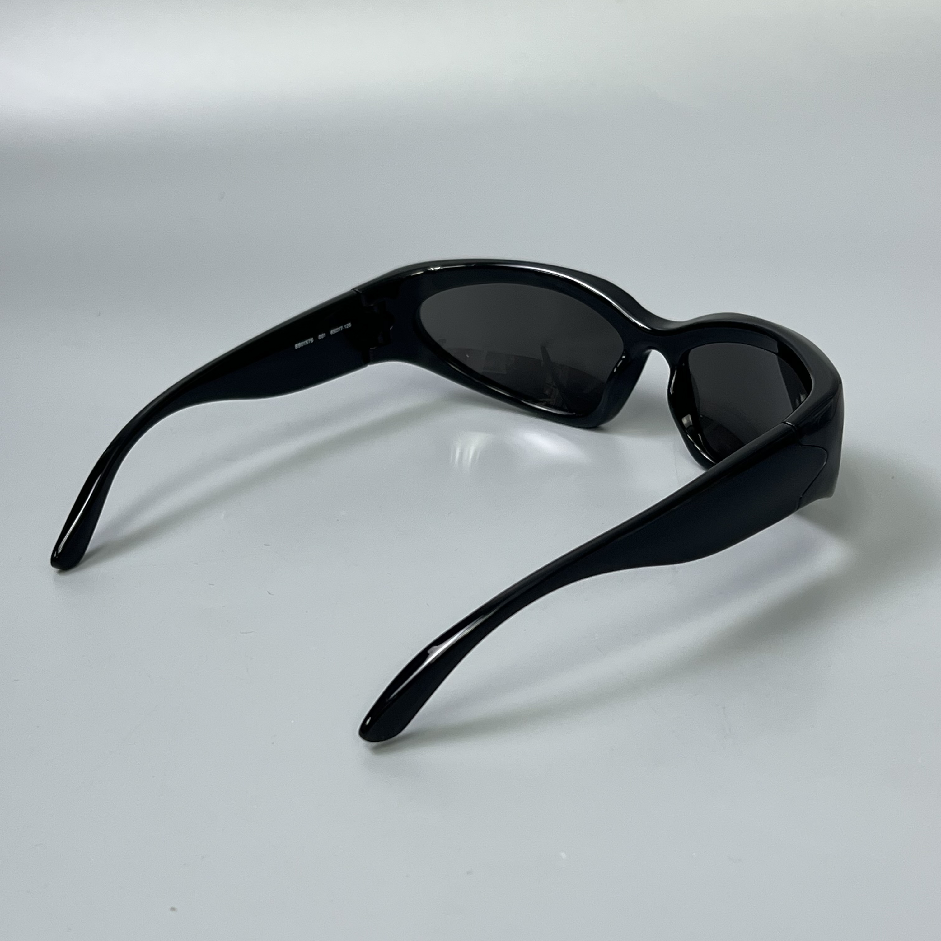 BALENCIAGA BB0157S Colore 001 black black gery 65/17 - 125