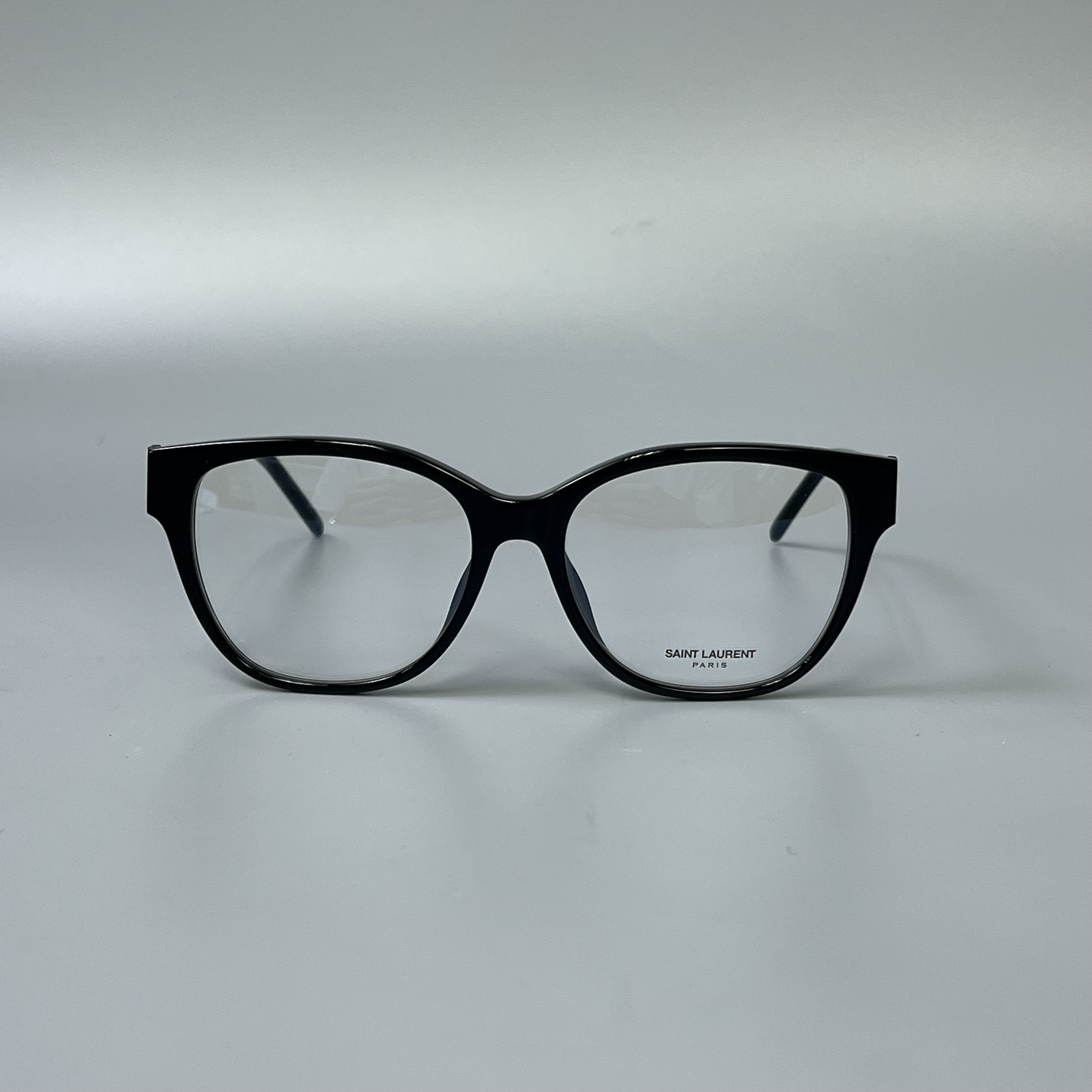 SAINT LAURENT SL M48O_B/FN Colore 001 black black transpare 55/16 - 145