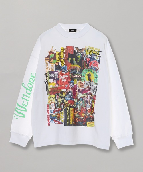 WE11 DONE WD TP4 20 728 WHITE