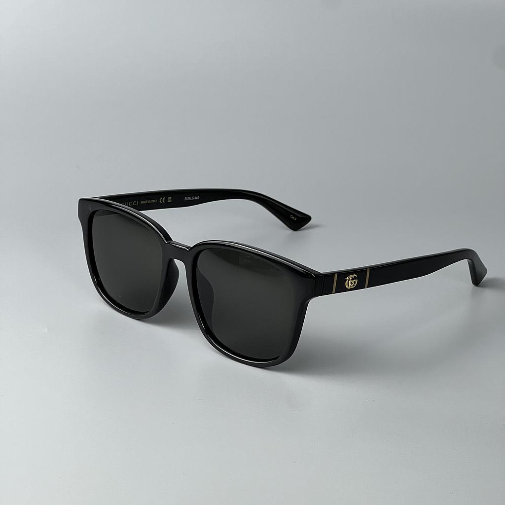 GUCCI GG0637SK Colore 001 black black grey 56/18 - 150
