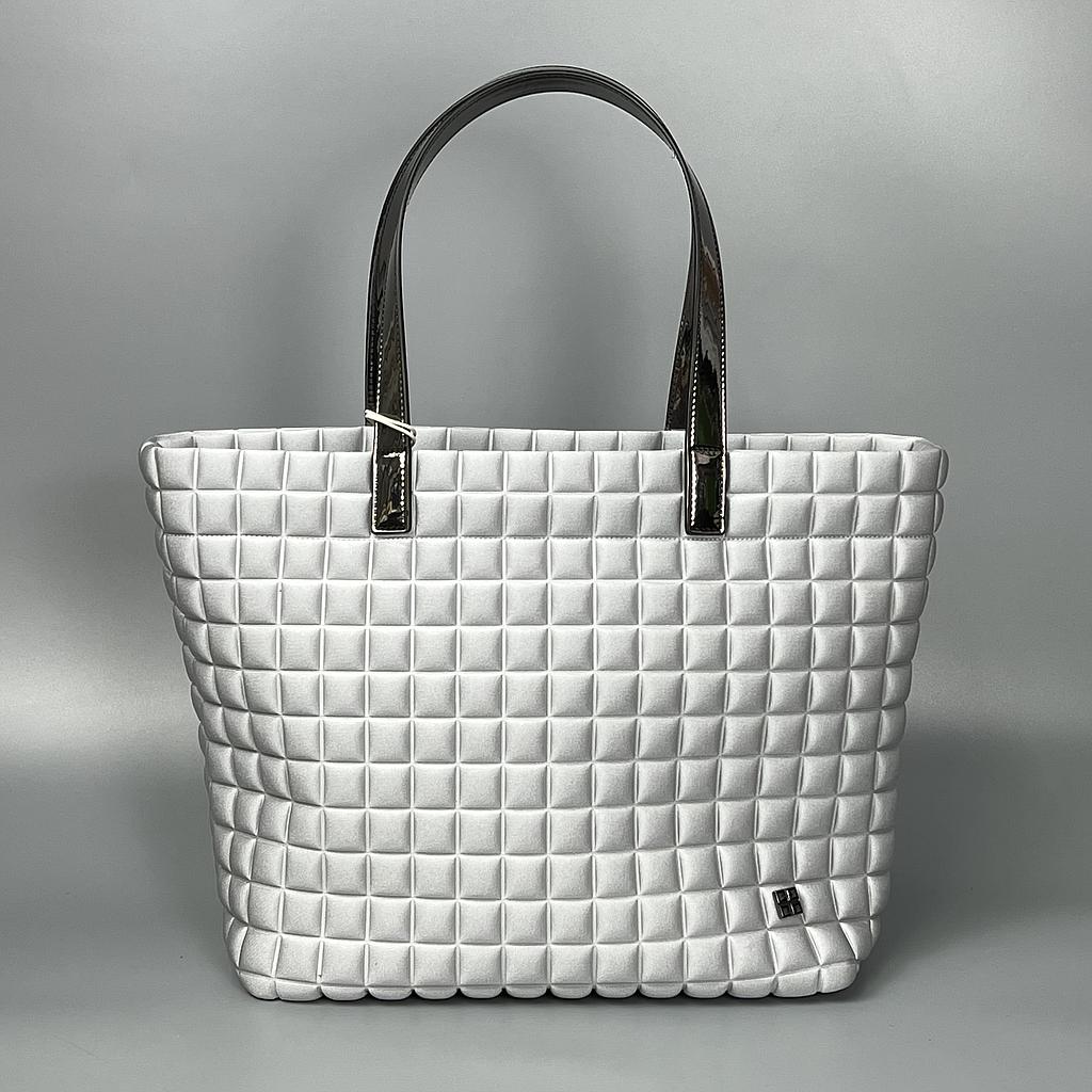 BPRIME MILANO MEDIUM/LAMI ARGENTO