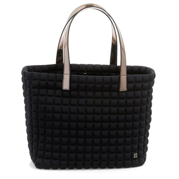 PRIME MILANO MEDIUM/LAMI NERO LUCIDO