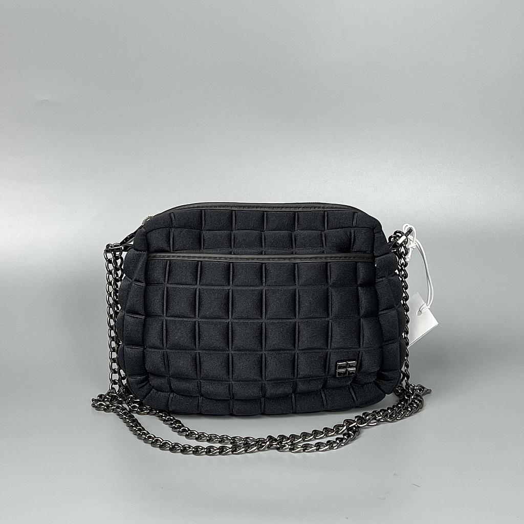 BPRIME TAORMINA SMALL NERO LUCIDO