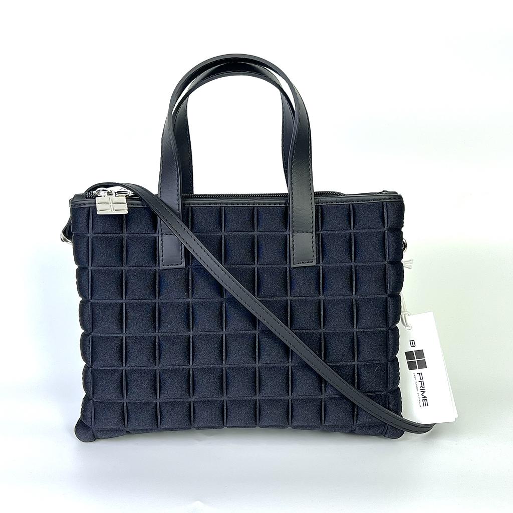 BPRIME MARBELLA SMALL NERO LUCIDO