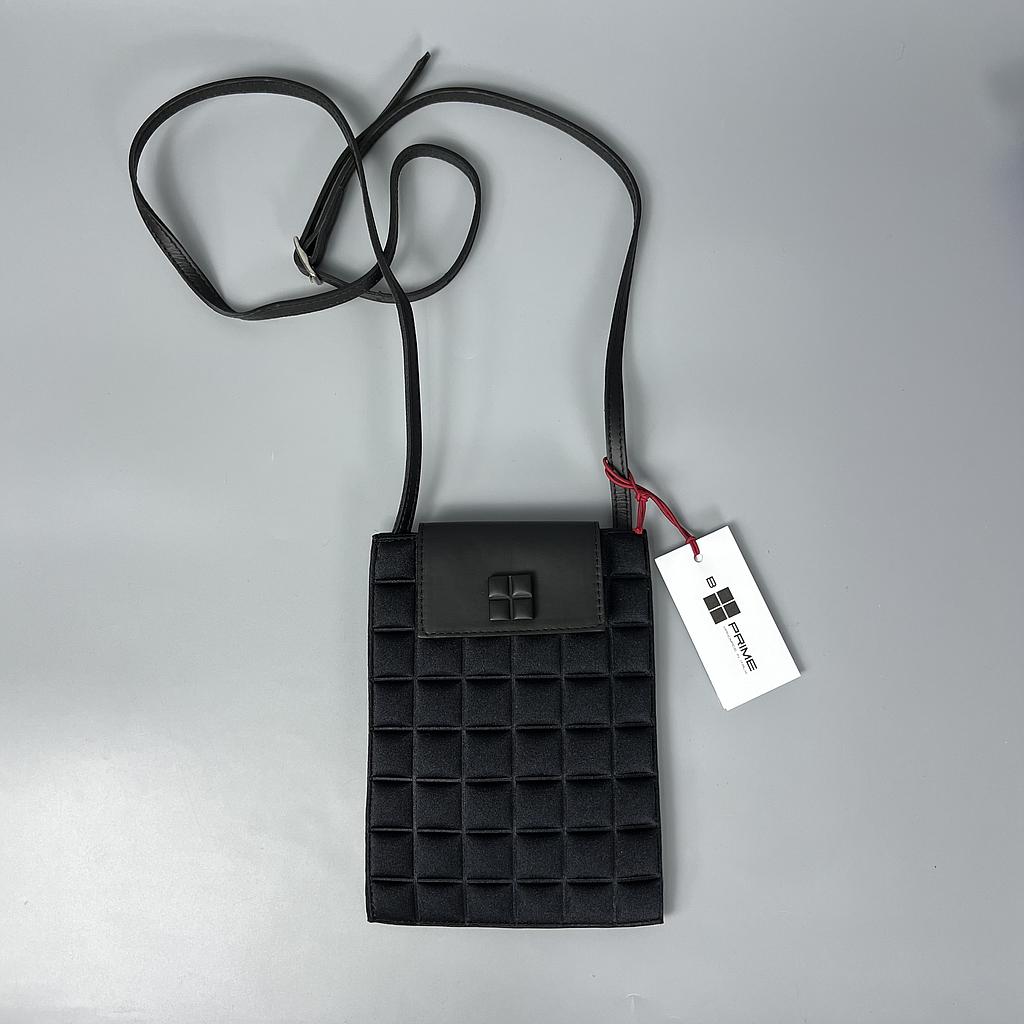 BPRIME PHONE HOLDER NERO LUCIDO