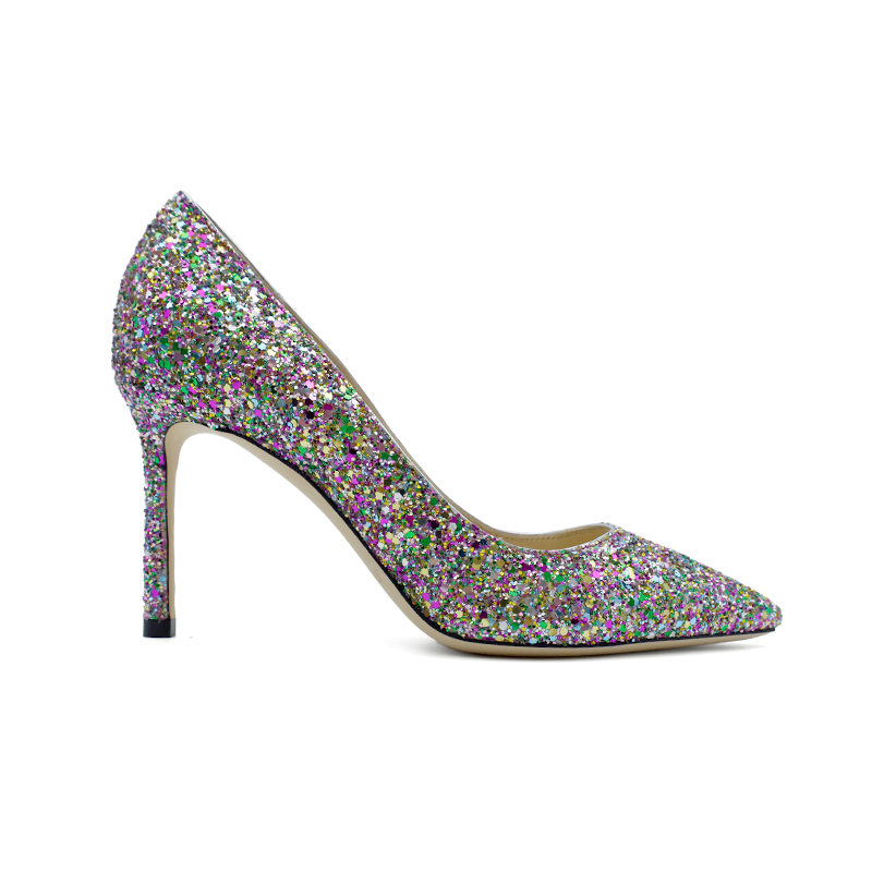 DS JIMMY CHOO ROMY 85CGFCONFETTI