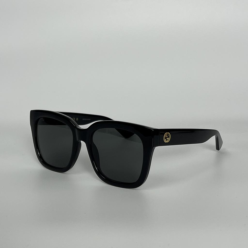 GUCCI GG1338S Colore 001 black black smoke 54/19 - 140