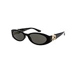 GUCCI GG1660S Colore 001 black black grey 54/16 - 135