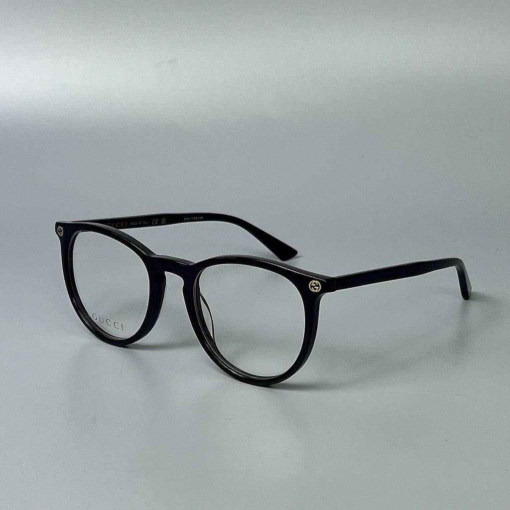 GUCCI GG0027O Colore 001 black black transpare 50/20 - 140