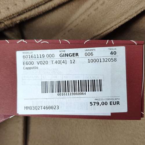 MAXMARA GINGER 006