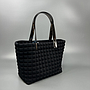 BPRIME MILANO SMALL/LAMI NERO LUCIDO