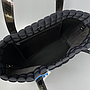 BPRIME MILANO SMALL/LAMI NERO LUCIDO