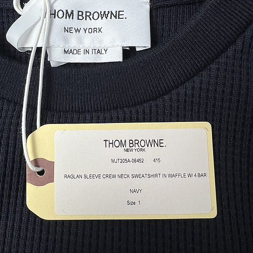 DS THOM BROWNE MJT205A06452 415