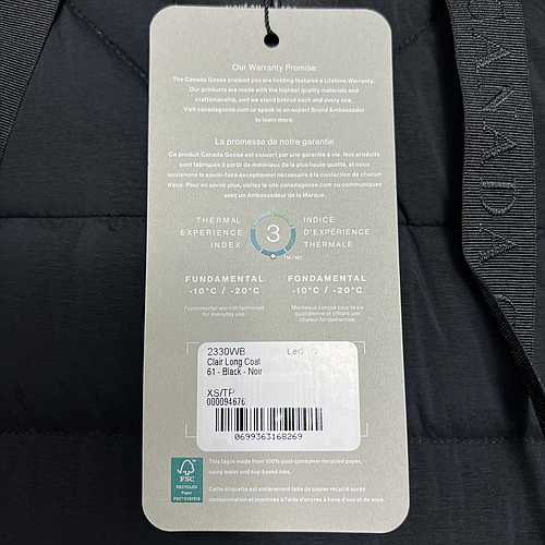 CANADA GOOSE 2330WB 61