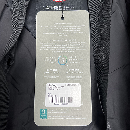 CANADA GOOSE 3035WB1 61