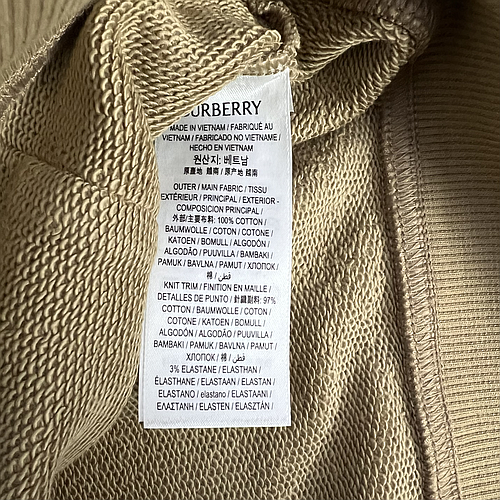 BURBERRY 8104221