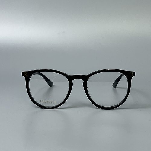 GUCCI GG0027O Colore 001 black black transpare 50/20 - 140