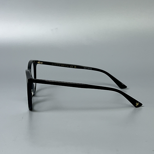 GUCCI GG0027O Colore 001 black black transpare 50/20 - 140