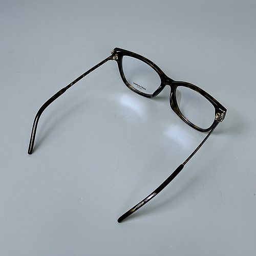 SAINT LAURENT SL M48O_B/FN Colore 003 havana gold transpare 55/16 - 145