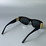 BALENCIAGA BB0095S Colore 002 havana gold green 53/19 - 135